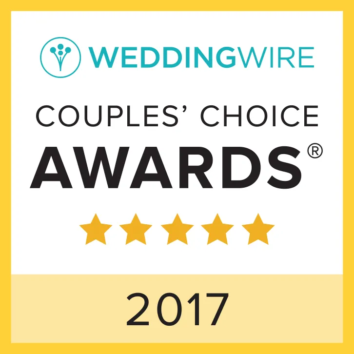 WeddingWire Couples’ Choice Award 2017
