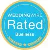 WeddingWire Rated